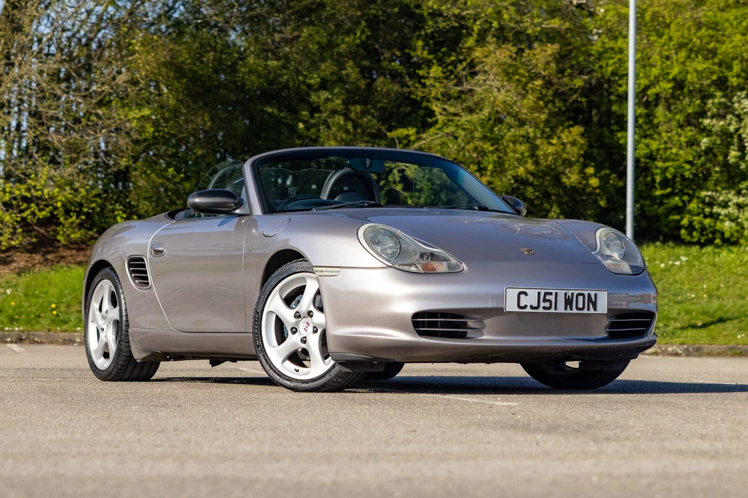 2003 Porsche 986 Boxster - Image 2 of 31