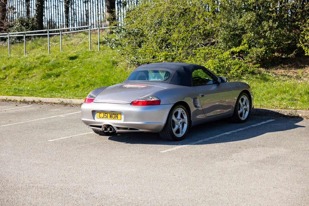 2003 Porsche 986 Boxster - Image 8 of 31