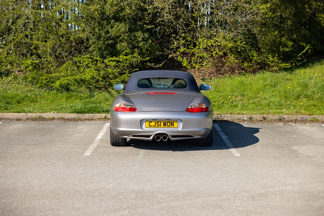 2003 Porsche 986 Boxster - Image 7 of 31