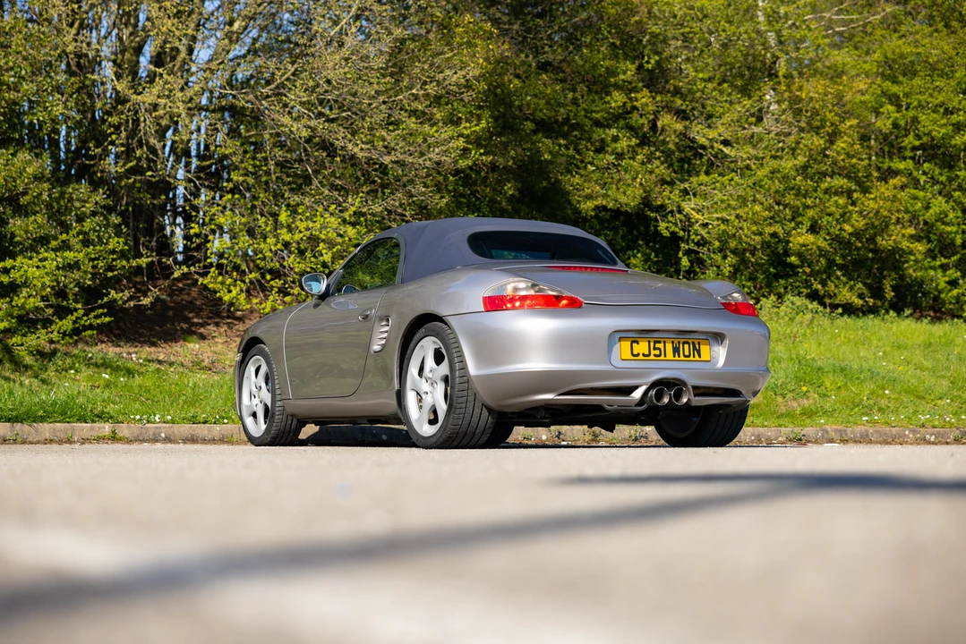 2003 Porsche 986 Boxster - Image 6 of 31