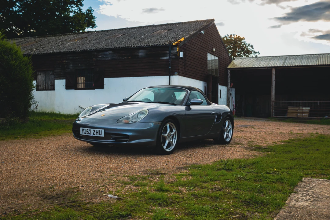 2003 Porsche 986 Boxster - Image 4 of 31
