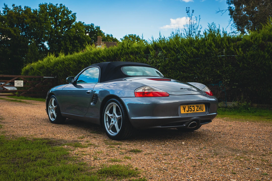 2003 Porsche 986 Boxster - Image 9 of 31