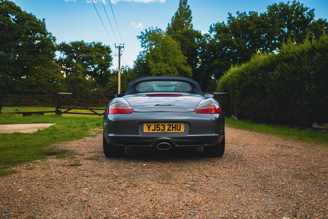 2003 Porsche 986 Boxster - Image 10 of 31