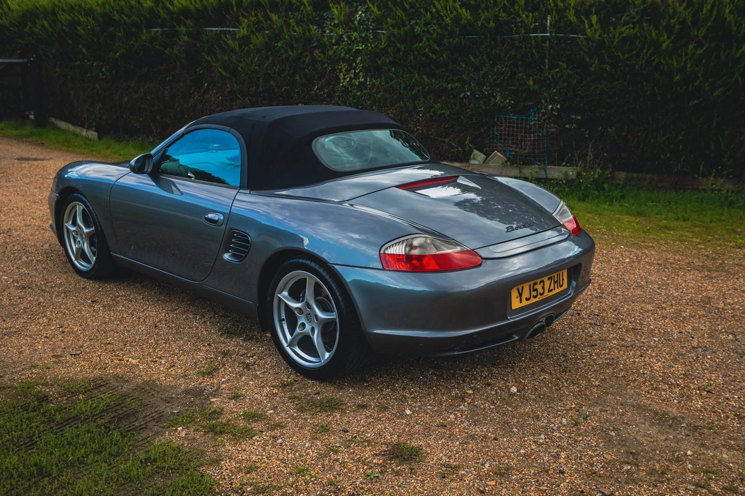 2003 Porsche 986 Boxster - Image 17 of 31