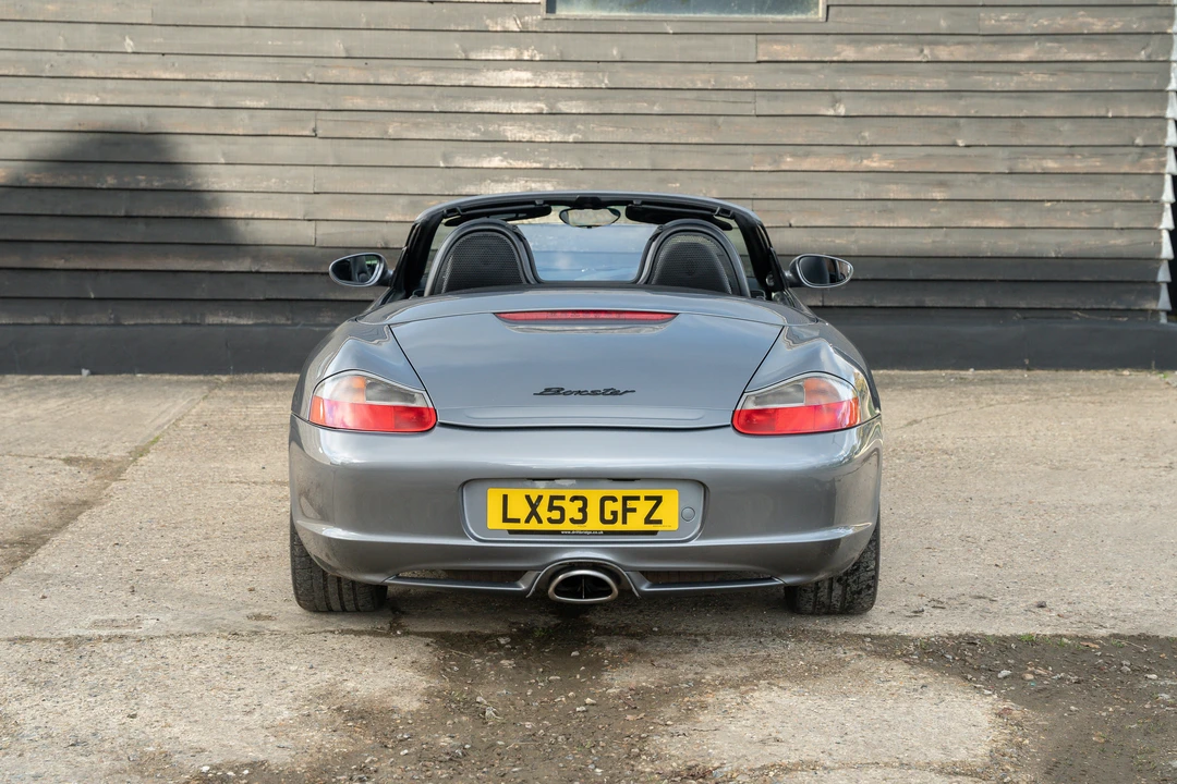 2003 Porsche 986 Boxster - Image 7 of 31