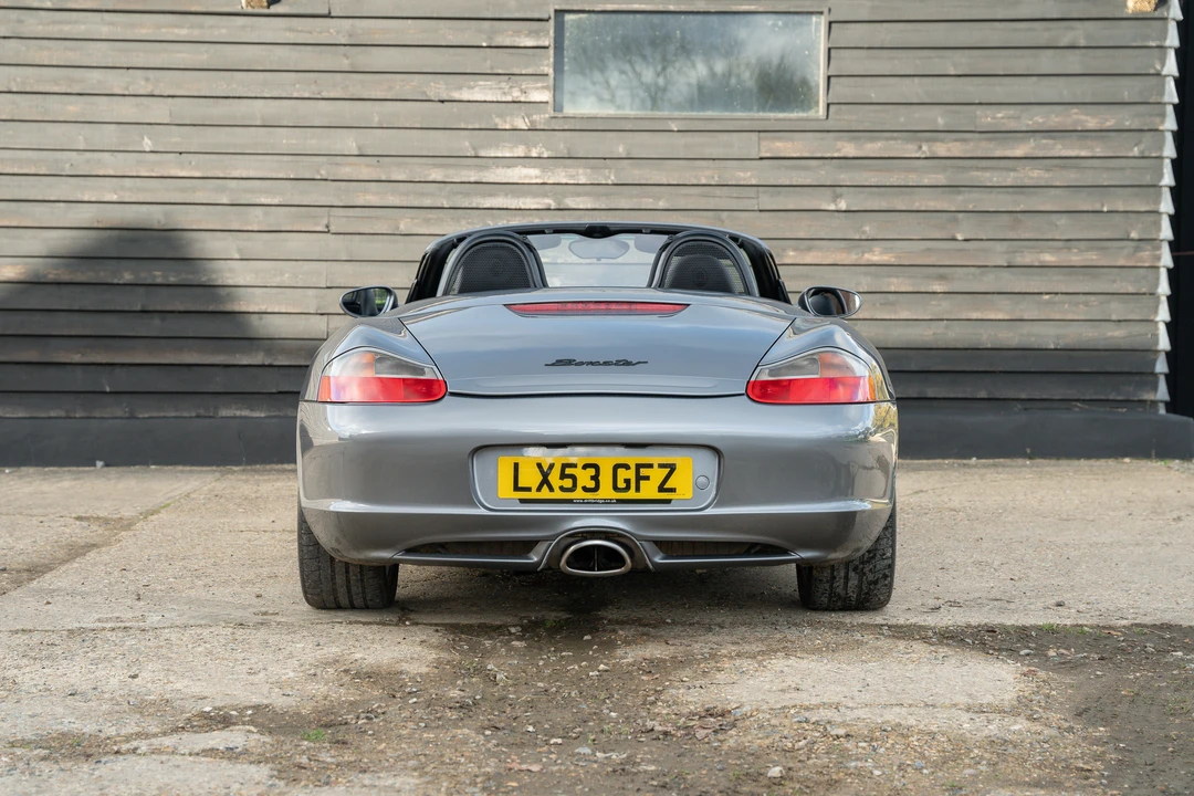 2003 Porsche 986 Boxster - Image 15 of 31