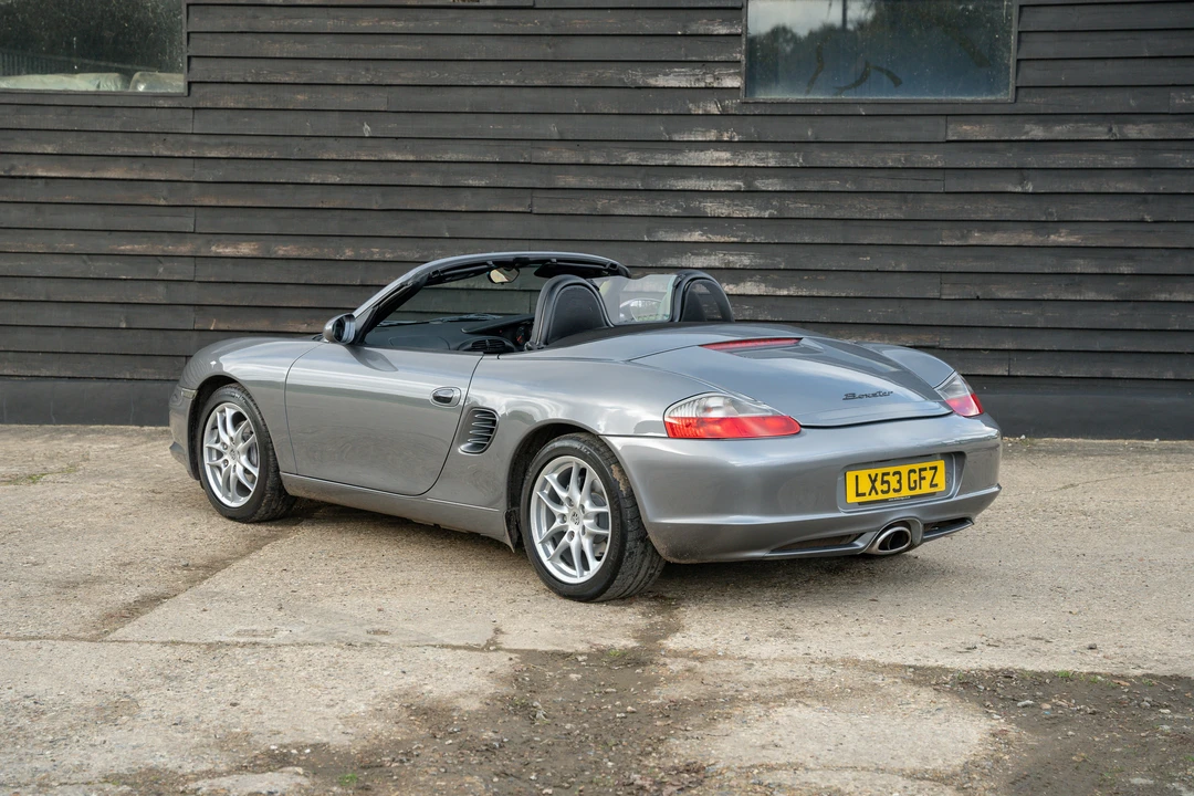 2003 Porsche 986 Boxster - Image 6 of 31