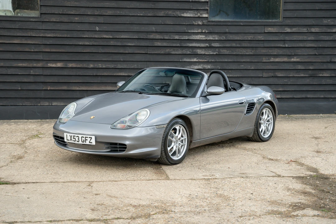 2003 Porsche 986 Boxster - Image 4 of 31
