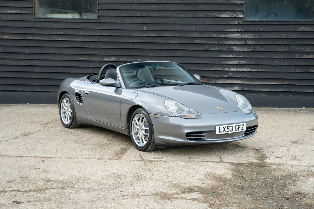 2003 Porsche 986 Boxster - Image 10 of 31