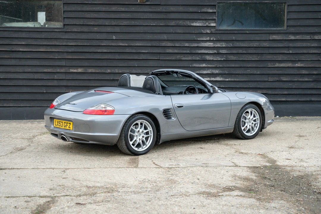 2003 Porsche 986 Boxster - Image 8 of 31