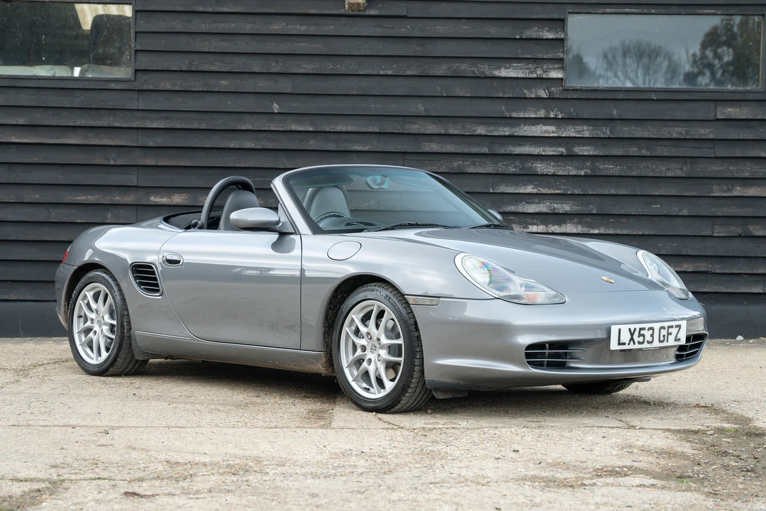 2003 Porsche 986 Boxster - Image 2 of 31