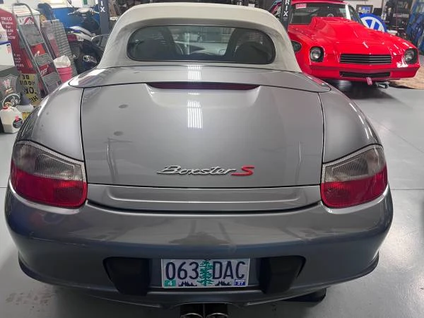 2003 Porsche 986 Boxster S - Image 17 of 18