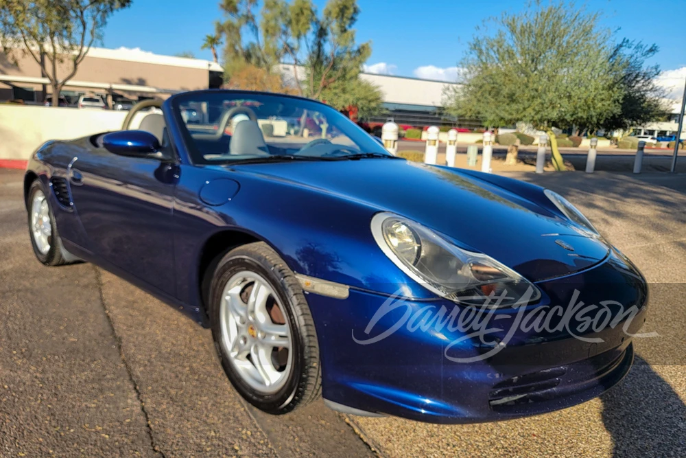 2003 Porsche 986 Boxster - Image 20 of 31