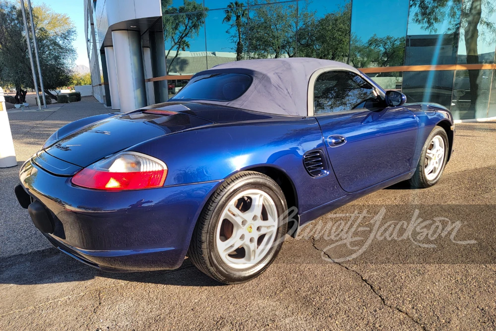 2003 Porsche 986 Boxster - Image 16 of 31