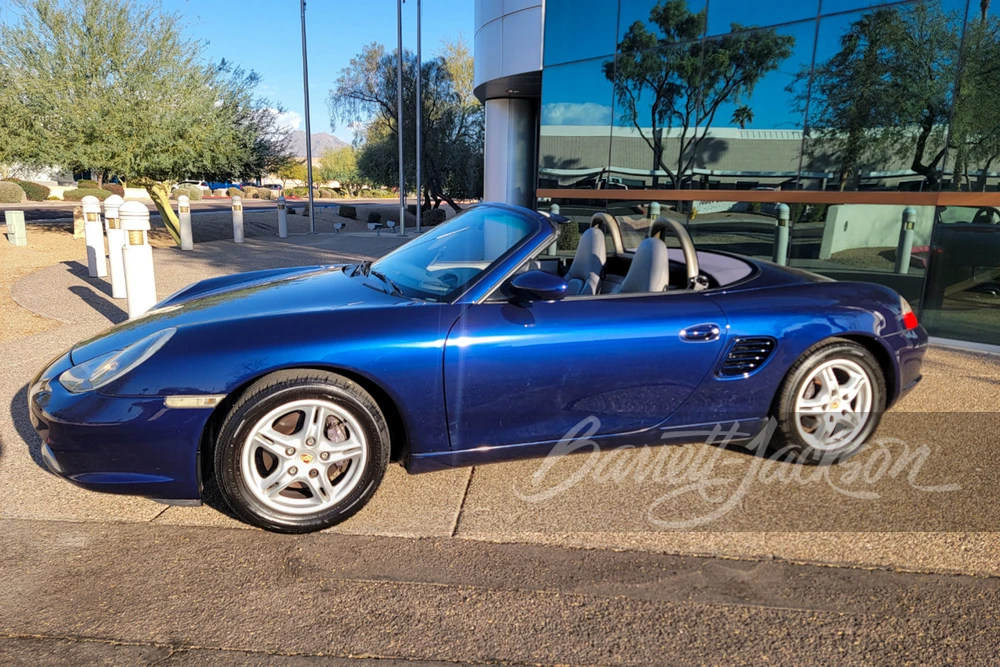 2003 Porsche 986 Boxster - Image 22 of 31