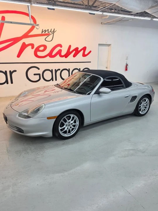 2003 Porsche 986 Boxster - Image 2 of 21