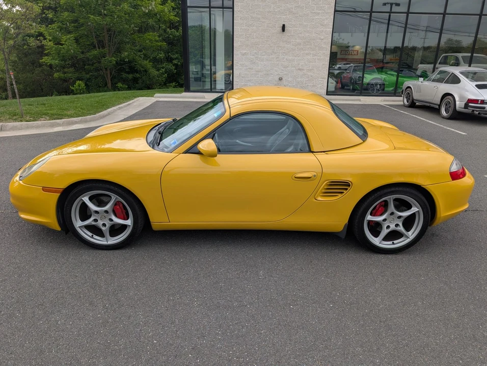 2003 Porsche 986 Boxster - Image 11 of 31