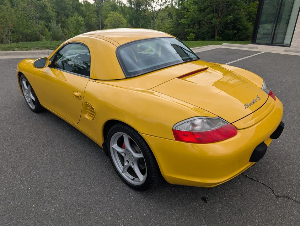 2003 Porsche 986 Boxster - Image 9 of 31