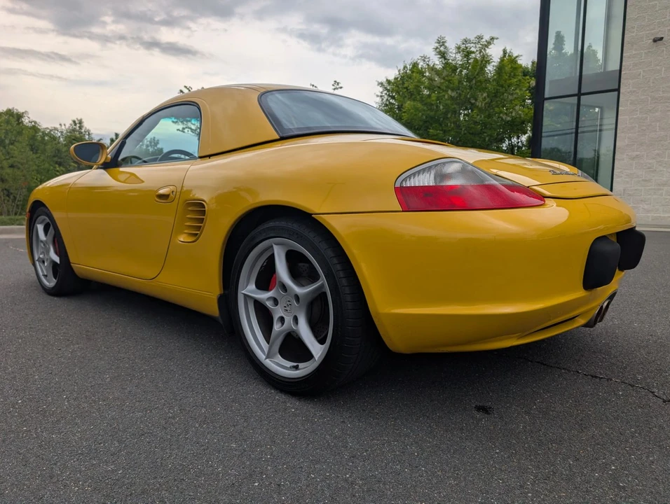 2003 Porsche 986 Boxster - Image 10 of 31