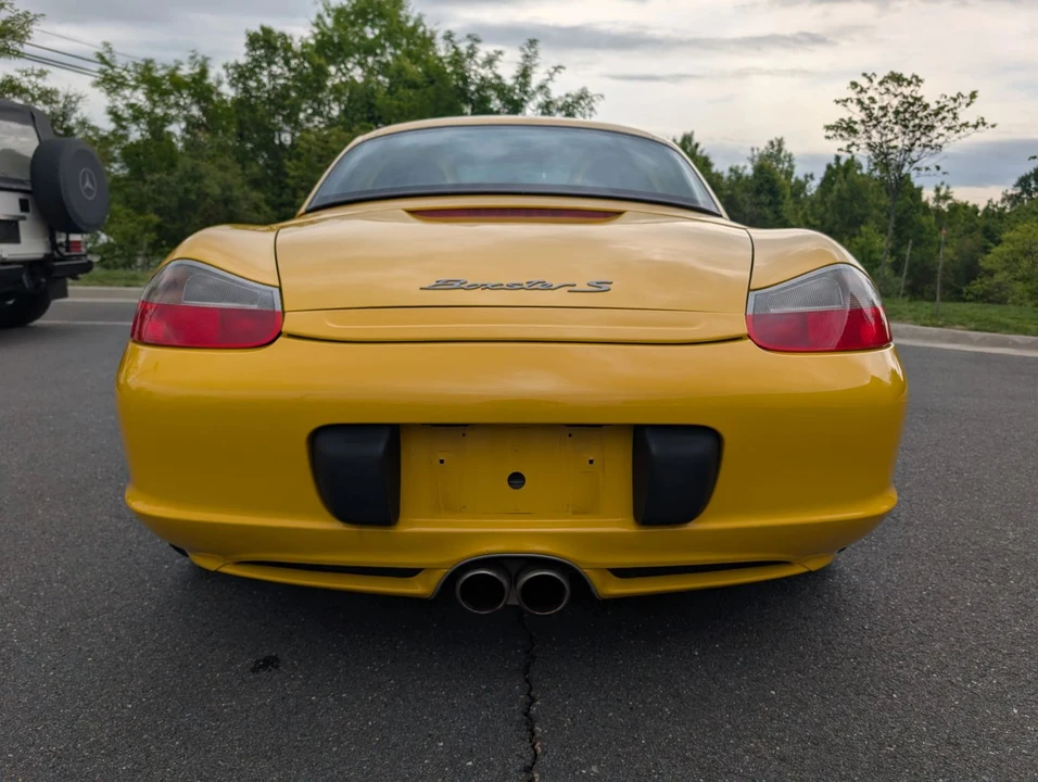 2003 Porsche 986 Boxster - Image 8 of 31