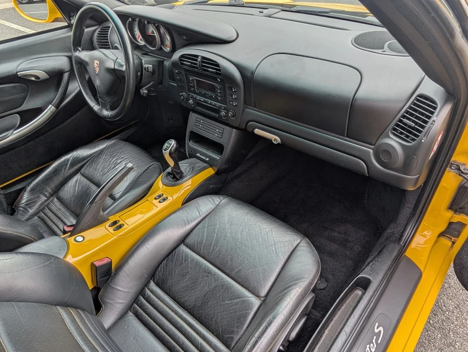 2003 Porsche 986 Boxster - Image 25 of 31