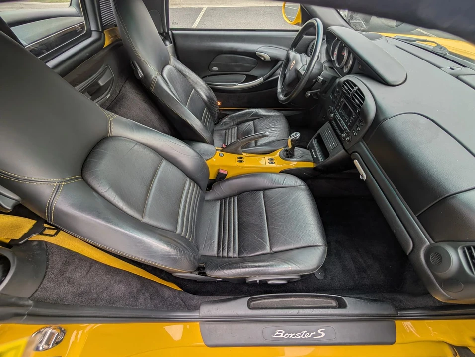 2003 Porsche 986 Boxster - Image 24 of 31