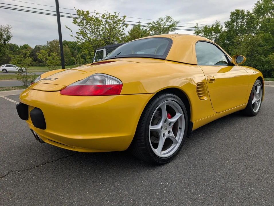 2003 Porsche 986 Boxster - Image 6 of 31