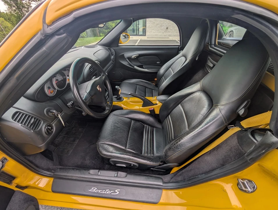 2003 Porsche 986 Boxster - Image 17 of 31