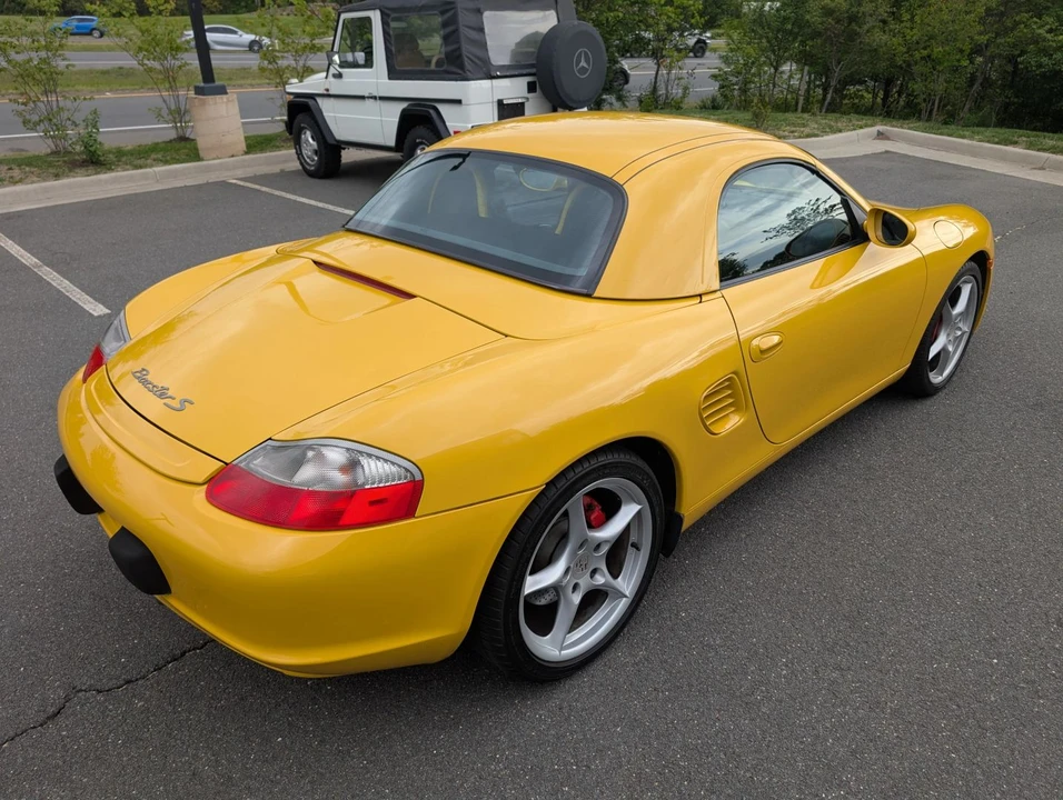 2003 Porsche 986 Boxster - Image 5 of 31