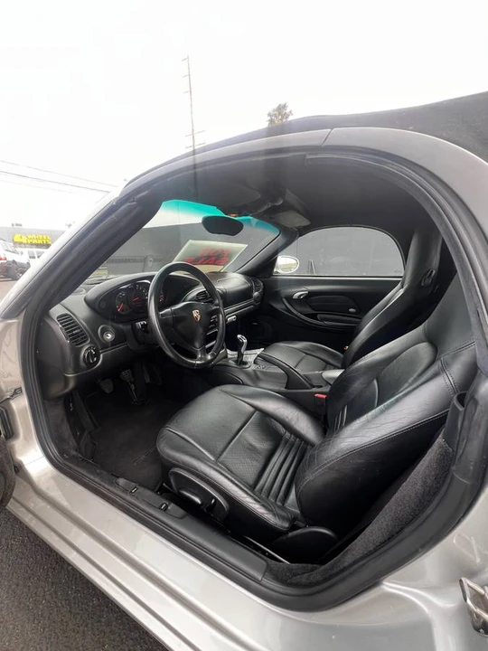 2003 Porsche 986 Boxster - Image 5 of 6