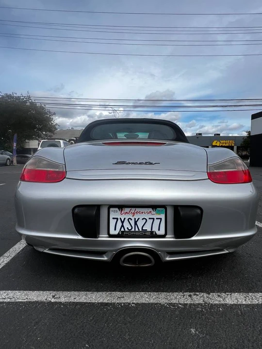 2003 Porsche 986 Boxster - Image 4 of 6