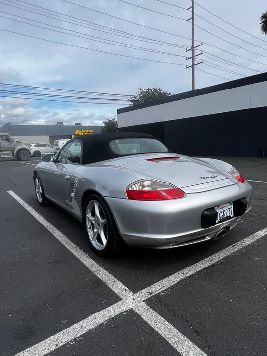 2003 Porsche 986 Boxster - Image 3 of 6