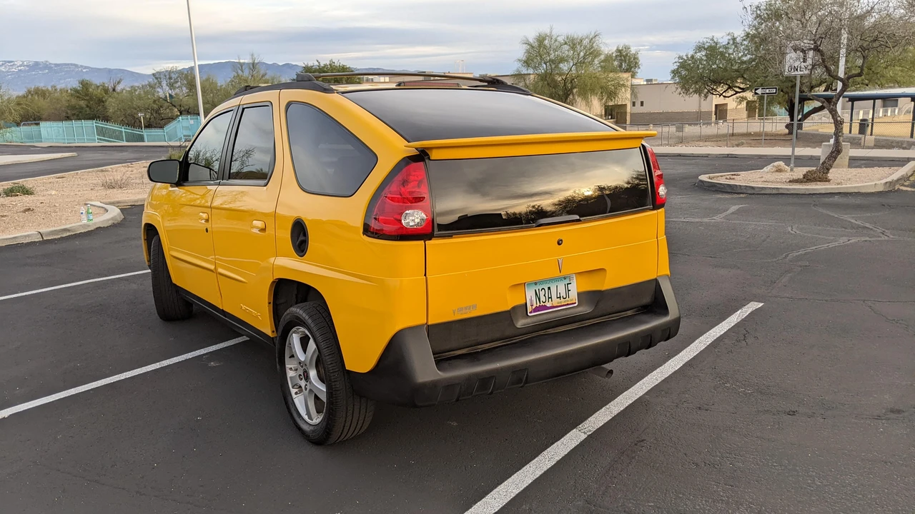 2003 Pontiac Aztek - Image 22 of 31