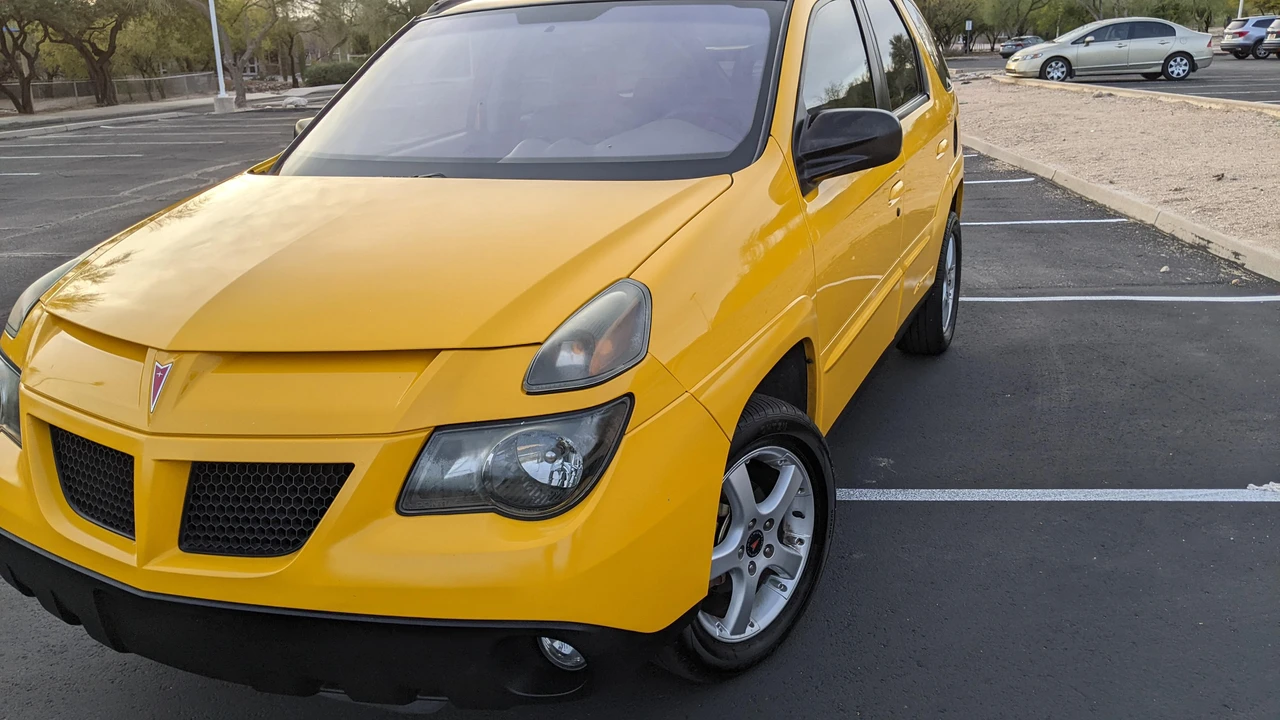 2003 Pontiac Aztek - Image 10 of 31