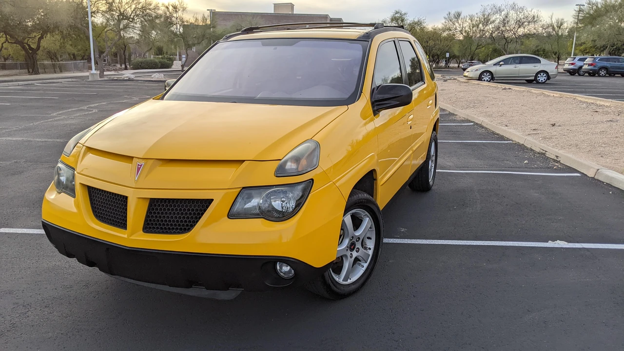 2003 Pontiac Aztek - Image 9 of 31