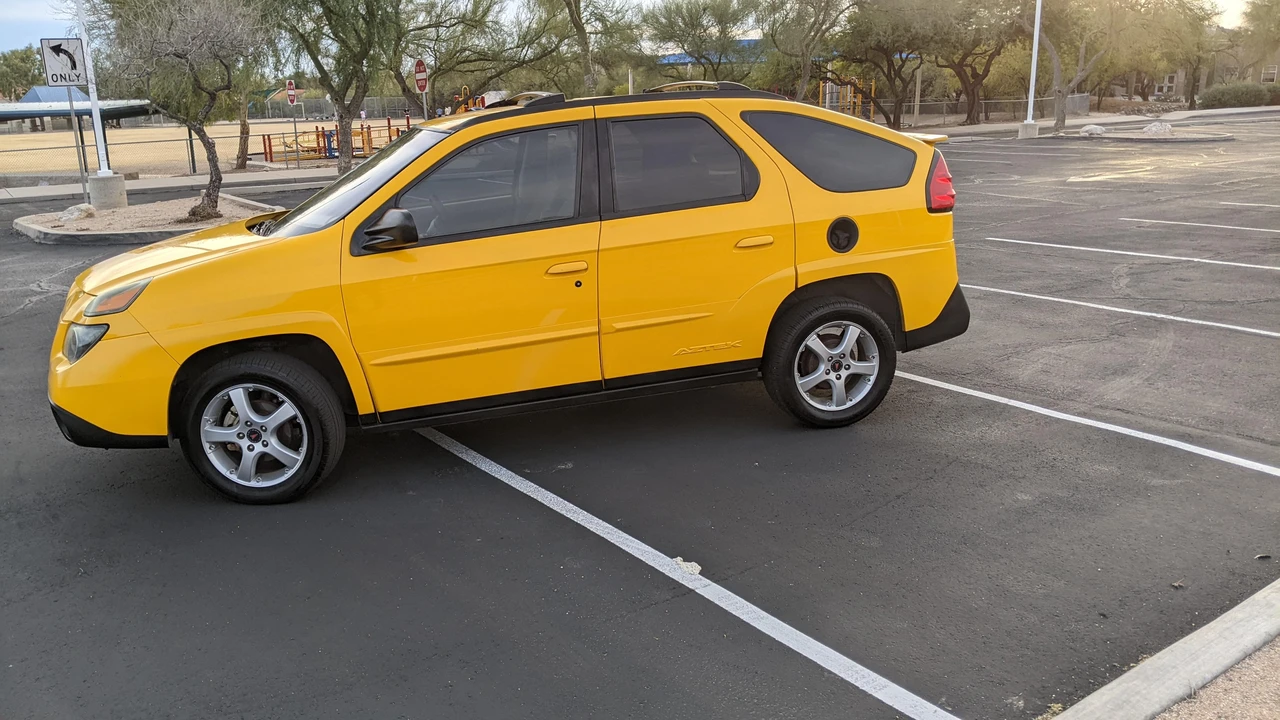 2003 Pontiac Aztek - Image 15 of 31