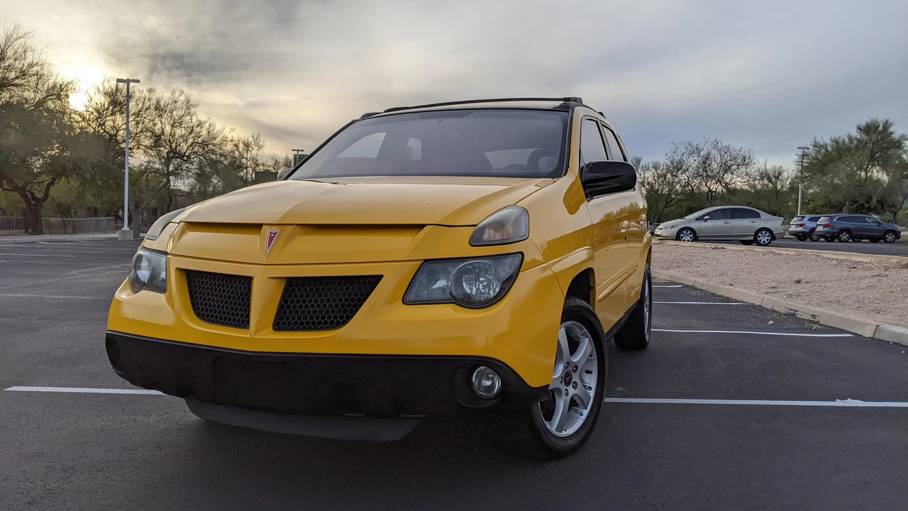 2003 Pontiac Aztek - Image 8 of 31
