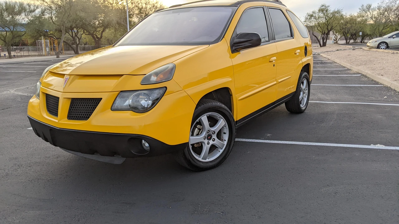2003 Pontiac Aztek - Image 11 of 31
