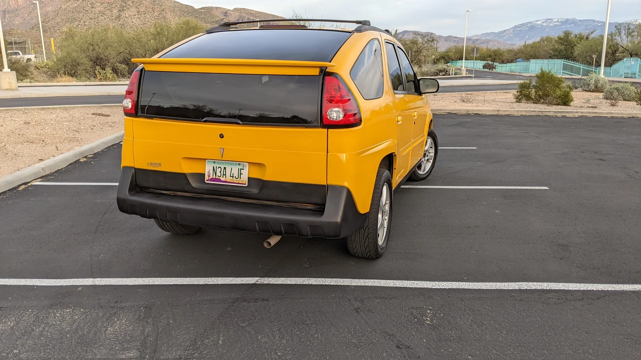 2003 Pontiac Aztek - Image 25 of 31