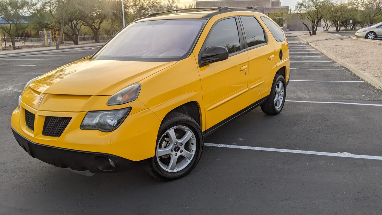 2003 Pontiac Aztek - Image 12 of 31