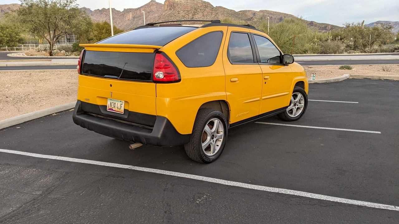 2003 Pontiac Aztek - Image 29 of 31