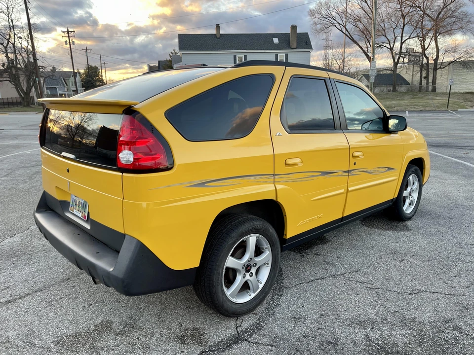 2003 Pontiac Aztek - Image 10 of 31