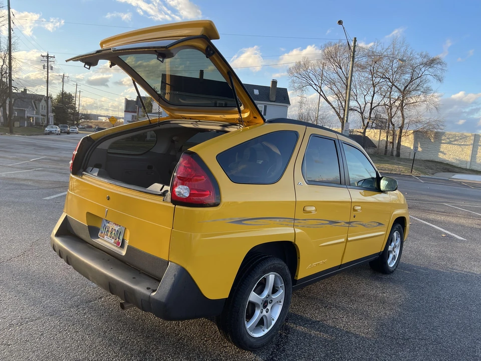 2003 Pontiac Aztek - Image 9 of 31