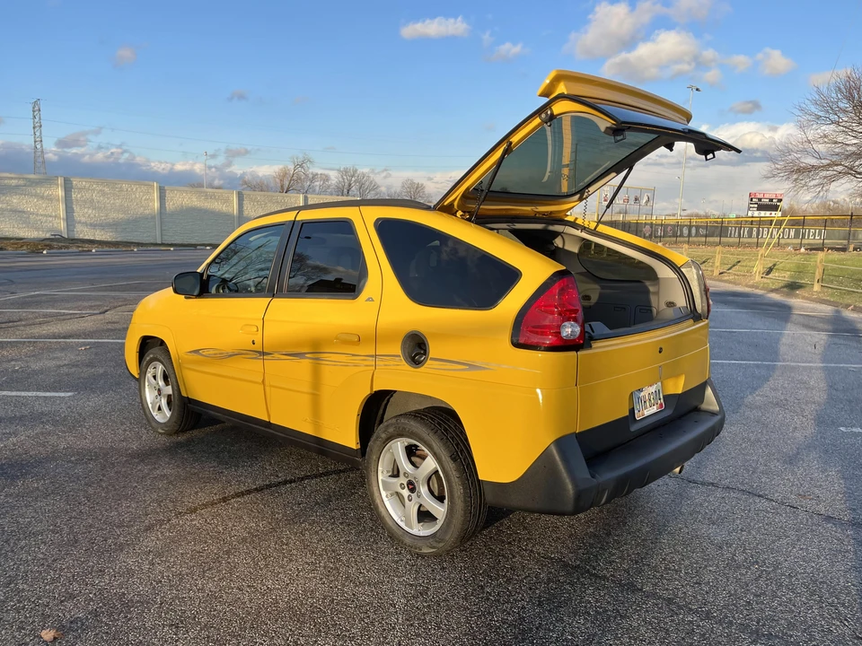 2003 Pontiac Aztek - Image 7 of 31