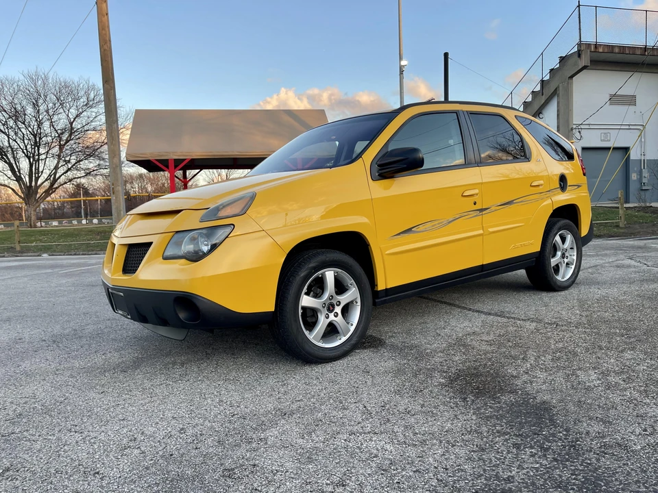 2003 Pontiac Aztek - Image 6 of 31