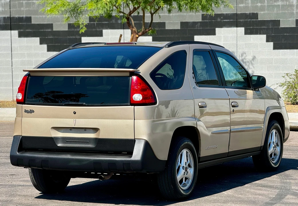 2003 Pontiac Aztek - Image 15 of 31