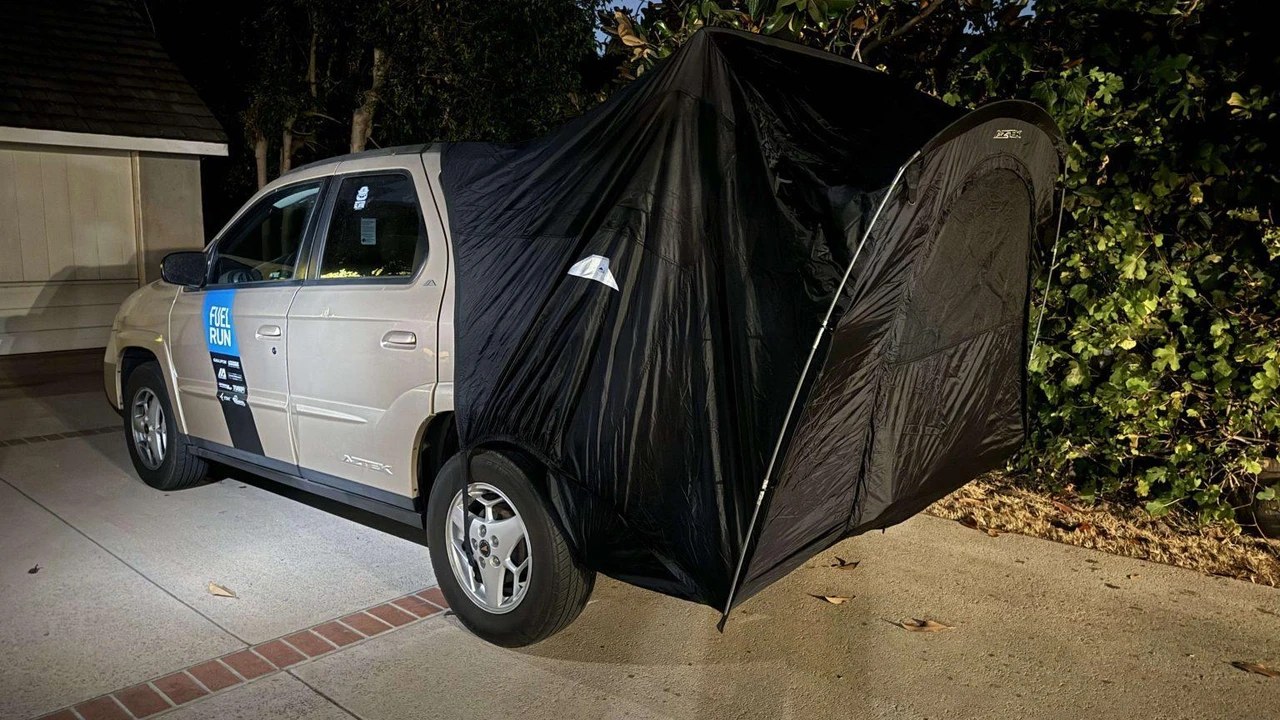 2003 Pontiac Aztek - Image 10 of 31