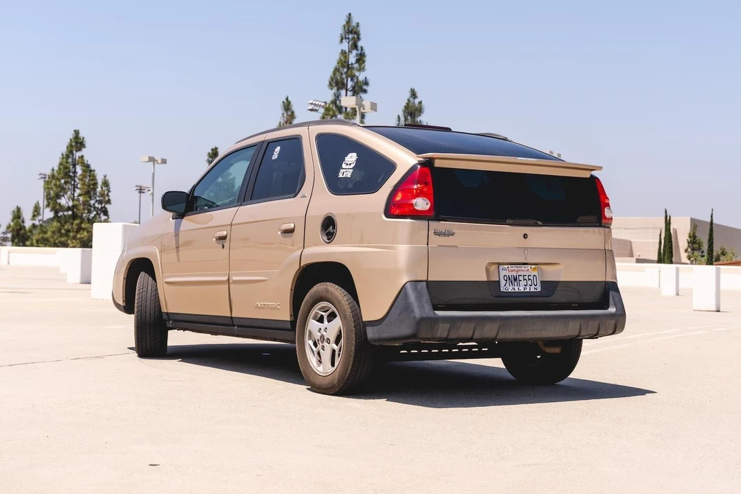 2003 Pontiac Aztek - Image 4 of 31