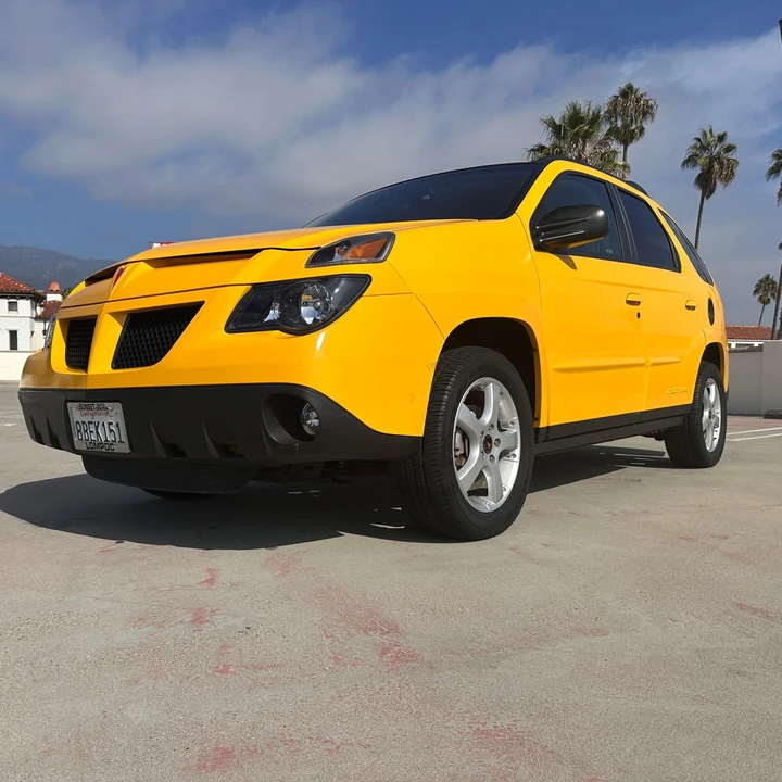 2003 Pontiac Aztek - Image 7 of 31