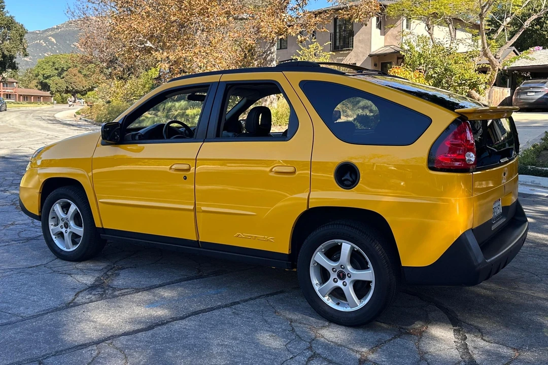 2003 Pontiac Aztek - Image 4 of 31